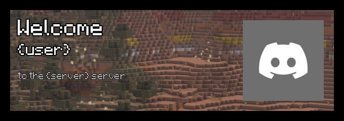 Badland welcome banner