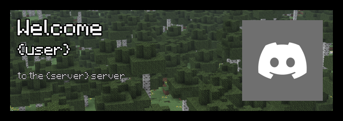 Birch Forest welcome banner