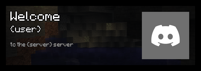 Cave welcome banner