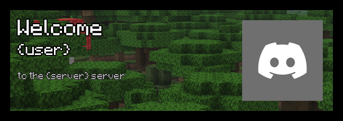 Dark Forest welcome banner
