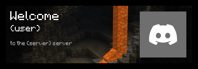 Deep Cave welcome banner