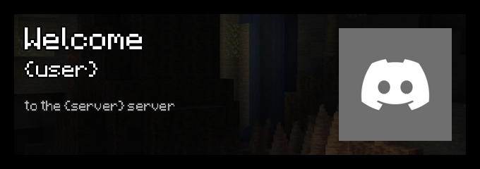 Dripstone Cave welcome banner