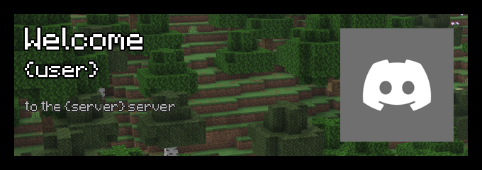 Forest welcome banner