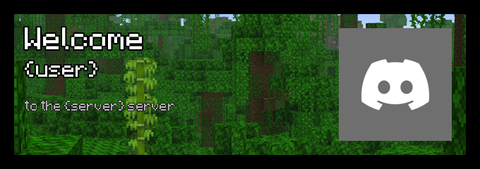 Jungle welcome banner