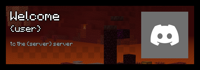Nether welcome banner