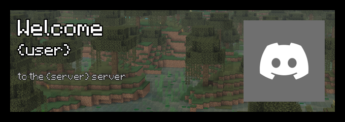 Swamp welcome banner